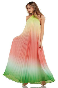 RAINBOW MAXI DRESS - PRIVILEGE 