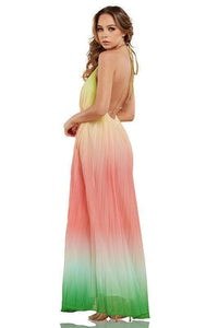 RAINBOW MAXI DRESS - PRIVILEGE 