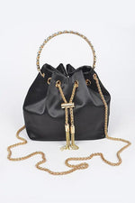 RHINESTONE BAG - PRIVILEGE 