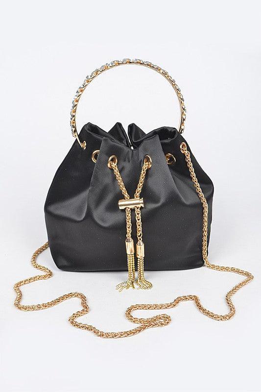 RHINESTONE BAG - PRIVILEGE 