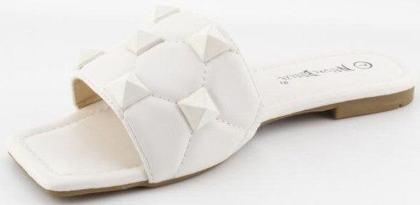 STUD SANDLES - PRIVILEGE 