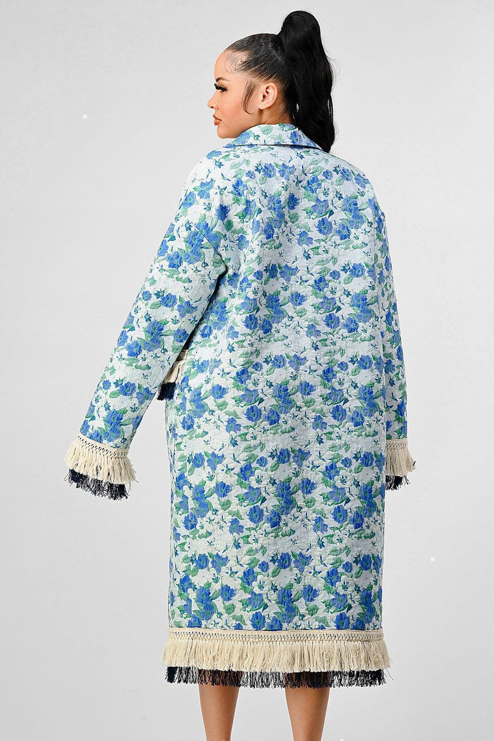 QUALITY FULLY LINED DEATILED OVER COAT - PRIVILEGE 