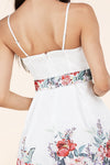 FLORAL MINI DRESS - PRIVILEGE 