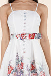 FLORAL MINI DRESS - PRIVILEGE 