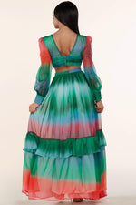OMBRE MAXI DRESS - PRIVILEGE 