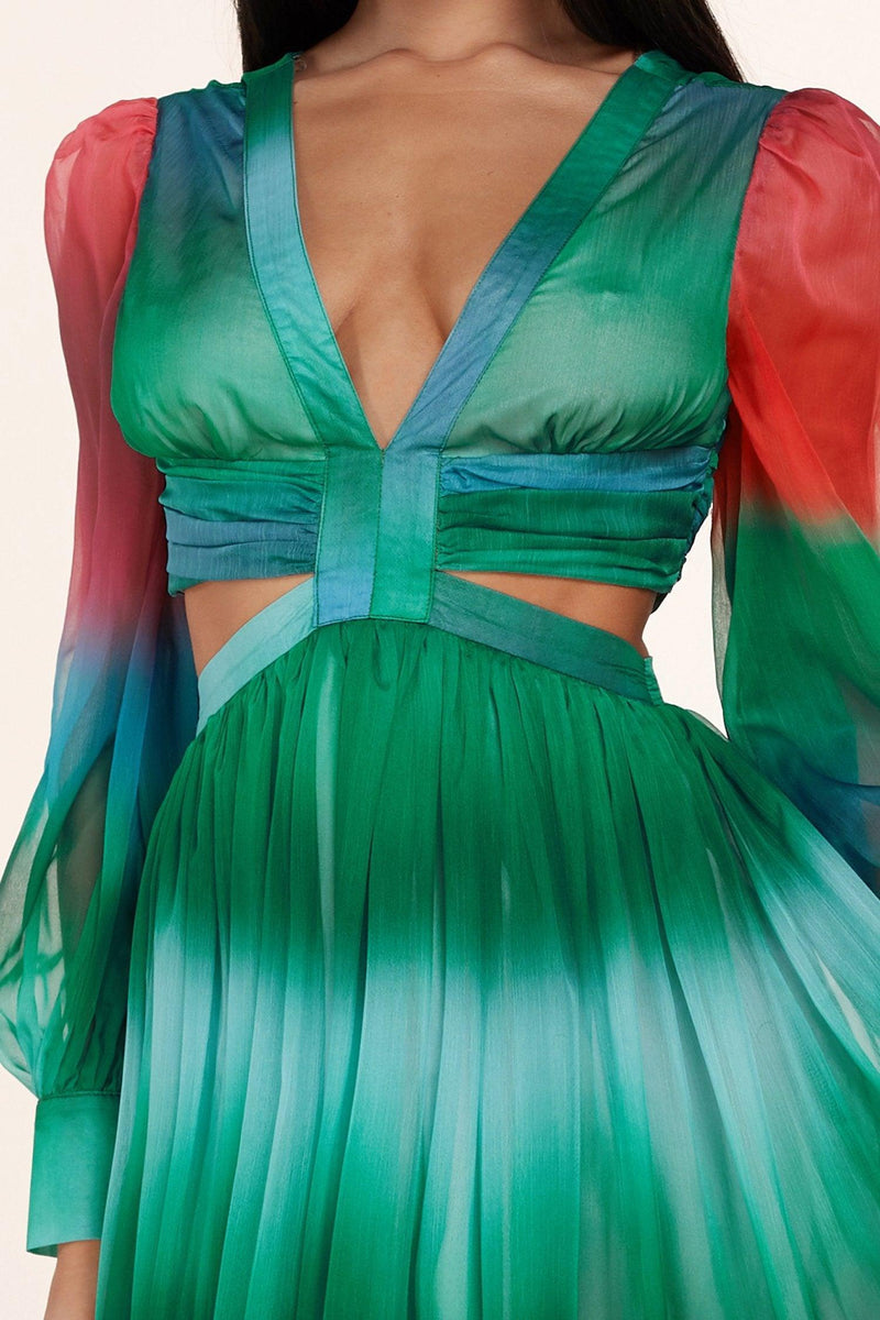 OMBRE MAXI DRESS - PRIVILEGE 