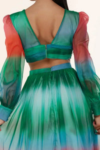 OMBRE MAXI DRESS - PRIVILEGE 