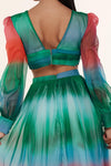 OMBRE MAXI DRESS - PRIVILEGE 