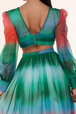 OMBRE MAXI DRESS - PRIVILEGE 