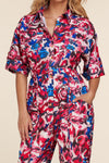 FLORAL JUMPSUIT - PRIVILEGE 