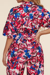 FLORAL JUMPSUIT - PRIVILEGE 