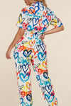 HEARTS JUMPSUIT - PRIVILEGE 