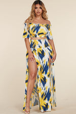 2 PIECE MAXI SKIRT SET - PRIVILEGE 