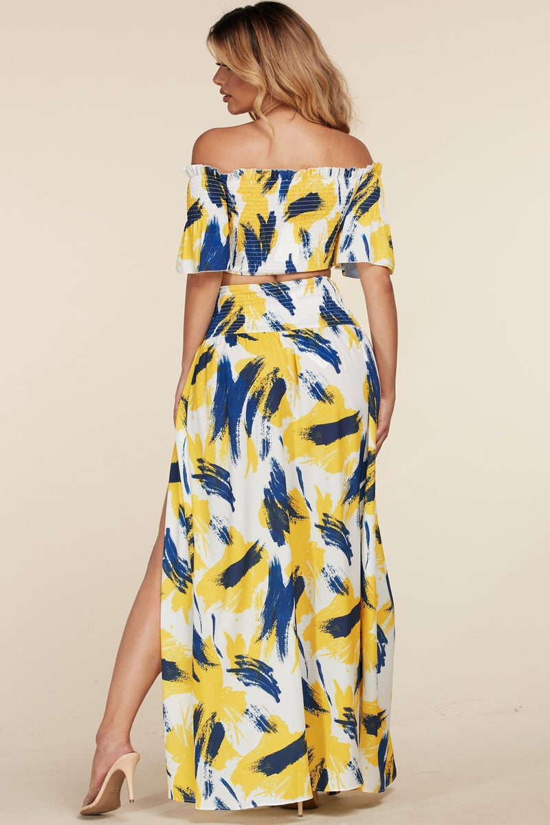 2 PIECE MAXI SKIRT SET - PRIVILEGE 