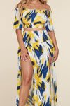 2 PIECE MAXI SKIRT SET - PRIVILEGE 