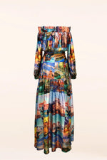 VENICE MAXI DRESS - PRIVILEGE 