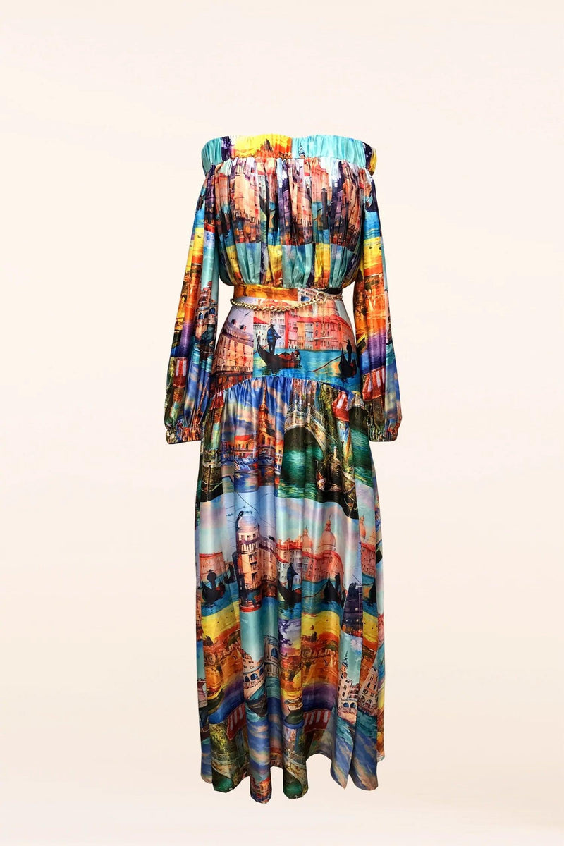 VENICE MAXI DRESS - PRIVILEGE 