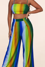 OMBRE 2PC PANT SET - PRIVILEGE 