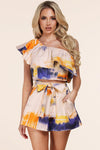 TWO PIECE ARTIST SHORT SET - PRIVILEGE 