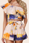 TWO PIECE ARTIST SHORT SET - PRIVILEGE 