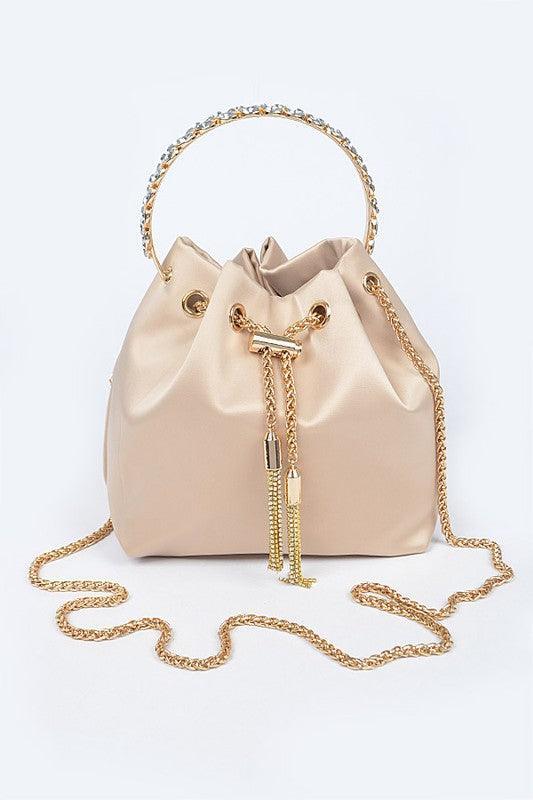 RHINESTONE BAG - PRIVILEGE 